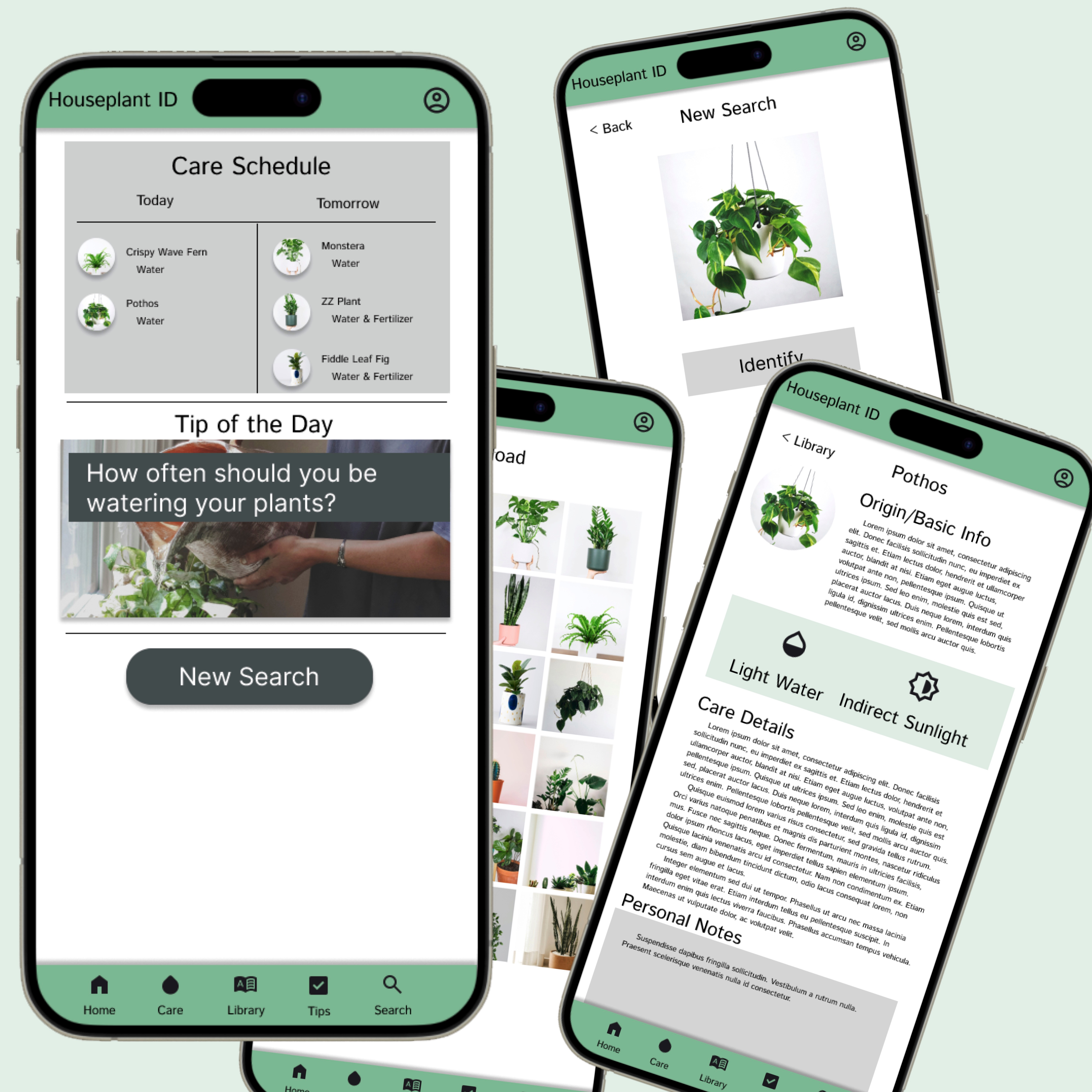Houseplant Identification App